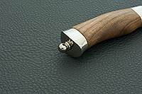 Нож Корсак орех, 100х13м, дюраль : фото 7