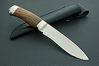 Нож Корсак орех, 100х13м, дюраль : фото 11
