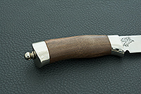 Нож Ястреб орех, 100х13м, дюраль : фото 5