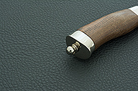 Нож Ястреб орех, 100х13м, дюраль : фото 7