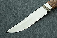 Нож Ястреб стабилизированная карельская береза, 100х13м, дюраль : фото 3