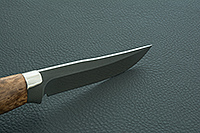 Нож Ястреб стабилизированная карельская береза, 100х13м, дюраль : фото 10