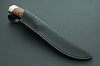 Нож Ястреб стабилизированная карельская береза, 100х13м, дюраль : фото 12