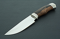 Нож Канюк кап ореховый, 100х13м, дюраль : фото 2