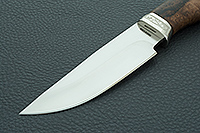 Нож Канюк кап ореховый, 100х13м, дюраль : фото 3