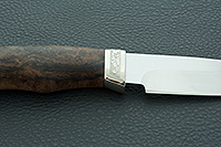 Нож Канюк кап ореховый, 100х13м, дюраль : фото 7