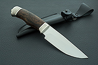 Нож Канюк кап ореховый, 100х13м, дюраль : фото 9