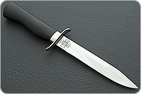 Нож Офицерский (Кожаные ножны)