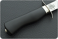 Нож Офицерский (Кожаные ножны) полимер, 100х13м, дюраль : фото 5