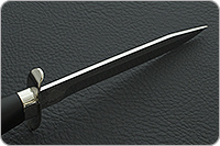 Нож Офицерский (Кожаные ножны) полимер, 100х13м, дюраль : фото 7