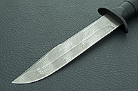 Нож Патриот полимер, дамаск, дюраль : фото 3