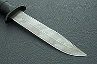 Нож Патриот полимер, дамаск, дюраль : фото 4