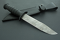 Нож Патриот полимер, дамаск, дюраль : фото 10