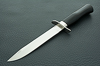 Нож Офицерский граб, 100х13м, дюраль : фото 2