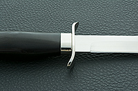 Нож Офицерский граб, 100х13м, дюраль : фото 8