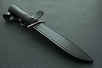 Нож Офицерский граб, 100х13м, дюраль : фото 12