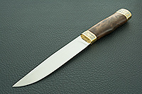 Нож Харза кап березовый, 95х18, дюраль : фото 2