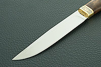 Нож Харза кап березовый, 95х18, дюраль : фото 3