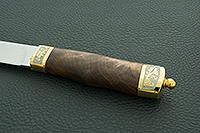 Нож Харза кап березовый, 100х13м, дюраль : фото 6