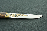 Нож Харза кап березовый, 100х13м, дюраль : фото 8