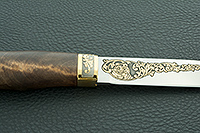 Нож Харза кап березовый, 100х13м, дюраль : фото 9