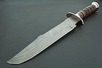 Мачете Спасатель кап березовый, дамаск, дюраль : фото 2