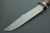 Мачете Спасатель кап березовый, дамаск, дюраль : фото 3