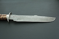 Мачете Спасатель кап березовый, дамаск, дюраль : фото 7