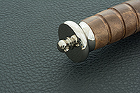 Мачете Спасатель кап березовый, дамаск, дюраль : фото 8