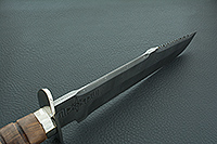 Мачете Спасатель кап березовый, дамаск, дюраль : фото 10