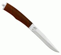 Нож Ворон орех, 100х13м, дюраль : фото 2