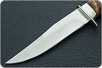 Нож Гвардейский кап березовый, 100х13м, дюраль : фото 3