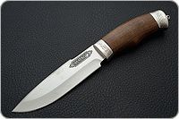 Нож Горностай орех, 100х13м, дюраль : фото 2