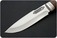 Нож Горностай орех, 100х13м, дюраль : фото 3