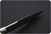 Нож Горностай орех, 100х13м, дюраль : фото 8