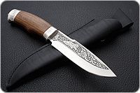 Нож Горностай орех, 100х13м, дюраль : фото 9