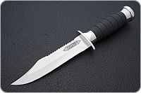 Нож Грач полимер, 100х13м, дюраль : фото 2