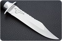 Нож Грач полимер, 100х13м, дюраль : фото 4