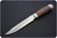 Нож Казарка орех, 100х13м, дюраль : фото 2