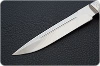 Нож Казарка орех, 100х13м, дюраль : фото 3