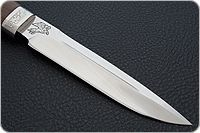 Нож Казарка орех, 100х13м, дюраль : фото 4