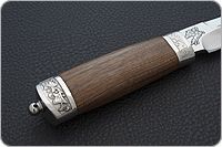 Нож Казарка орех, 100х13м, дюраль : фото 5