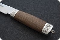 Нож Казарка орех, 100х13м, дюраль : фото 6