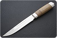 Нож Лис орех, 100х13м, дюраль : фото 2