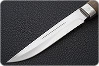 Нож Лис орех, 100х13м, дюраль : фото 3