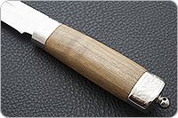 Нож Лис орех, 100х13м, дюраль : фото 6