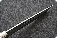 Нож Лис орех, 100х13м, дюраль : фото 7