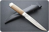 Нож Лис орех, 100х13м, дюраль : фото 8