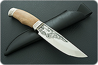 Нож Лось орех, 100х13м, дюраль : фото 10