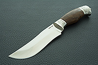 Нож Хищник орех, 100х13м, дюраль : фото 2